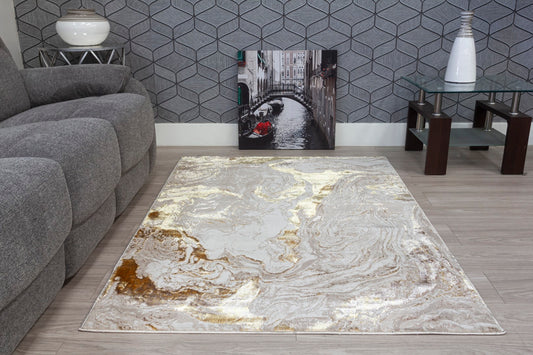 Boutique Rug Range - Vivid - Ochre