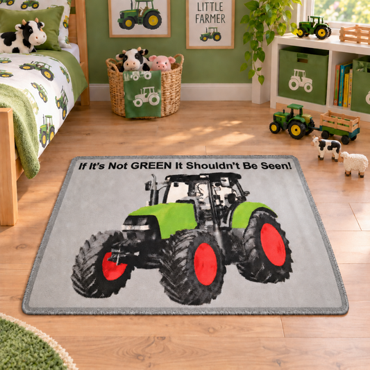 Kids Play Mat - Tractor 2