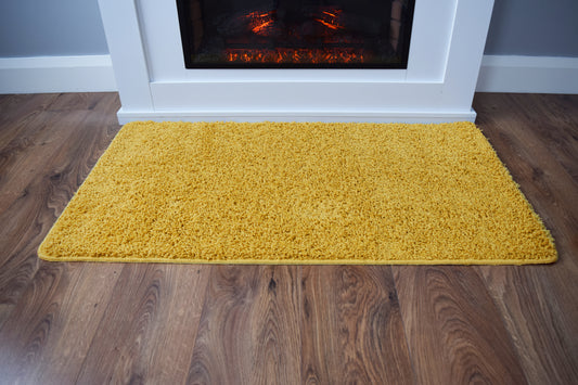 Husky Non Slip Rug - Gold