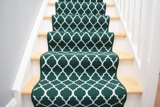 Made To Measure Riviera Trellis - Green