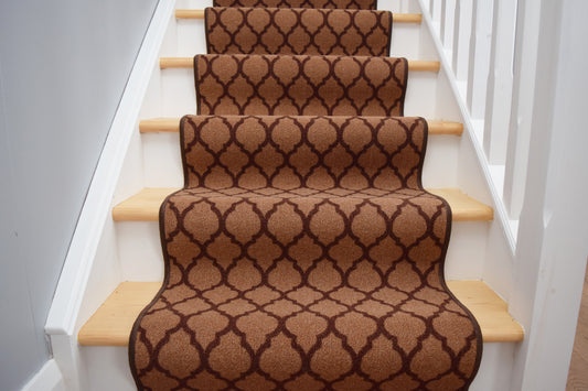 Made To Measure Riviera Trellis Wide - Brown