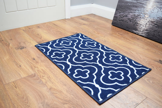 Riviera Club Mat & Runner - Blue