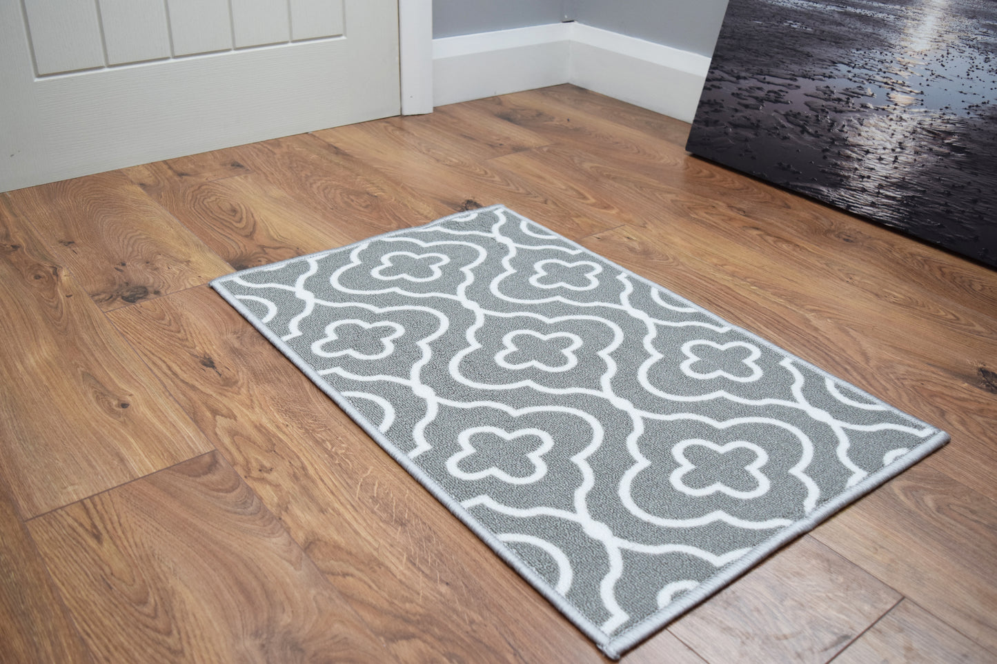 Riviera Club Mat & Runner - Grey