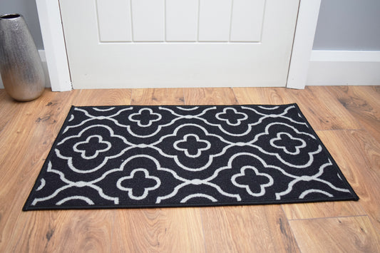 Riviera Club Mat & Runner - Black