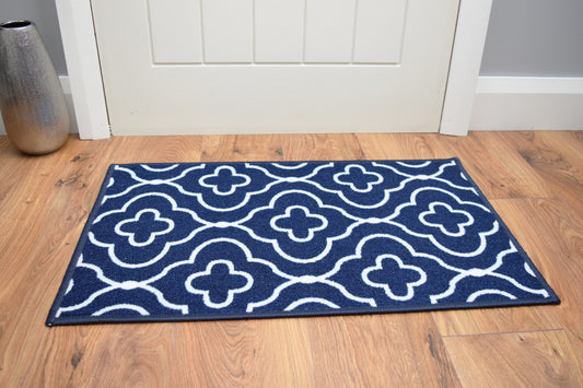 Riviera Club Mat & Runner - Blue