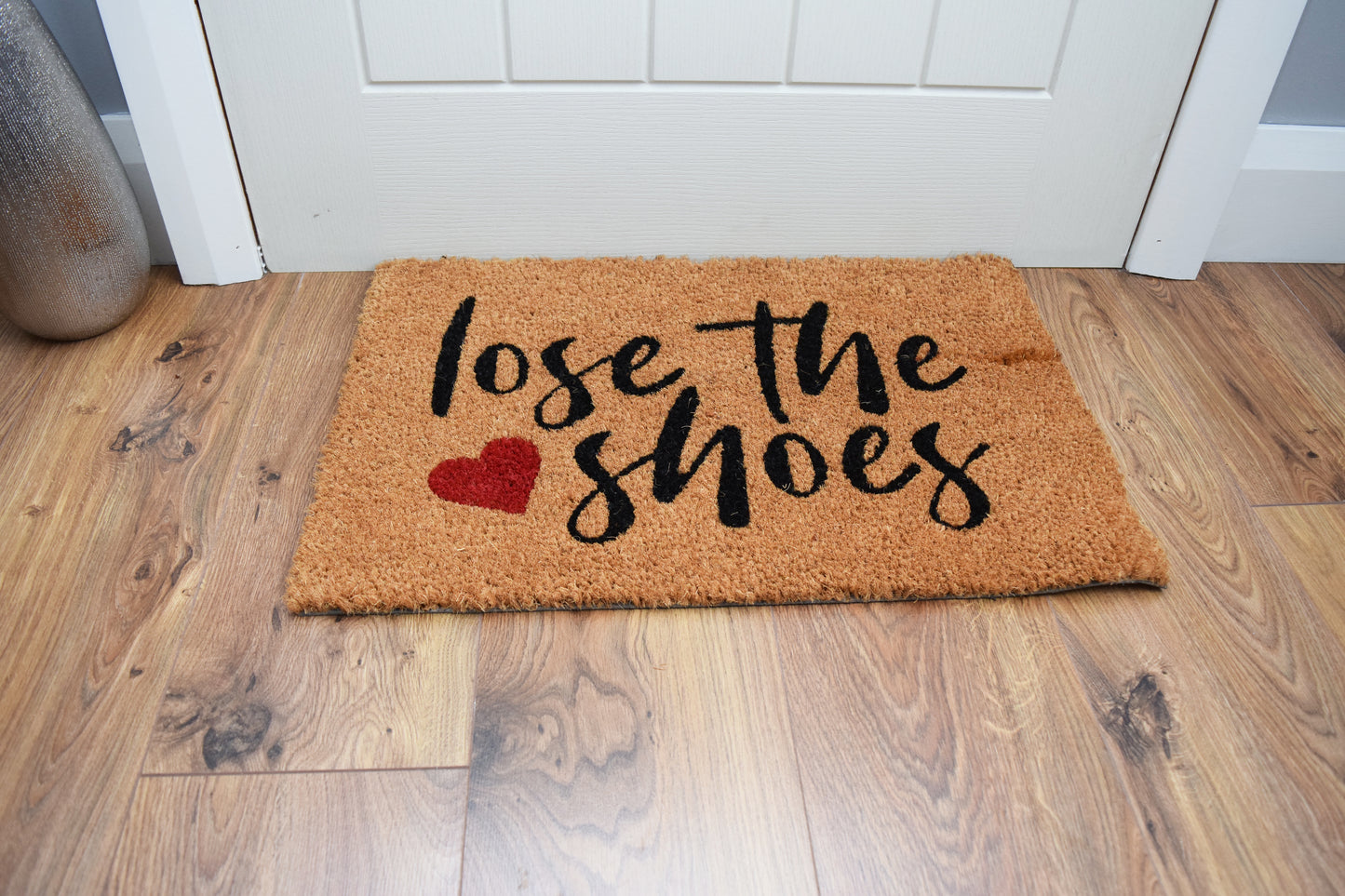 Coir Doormats - Lose The Shoes