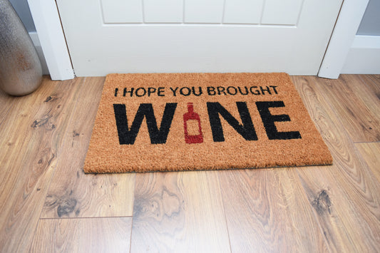 Coir Doormats - Wine