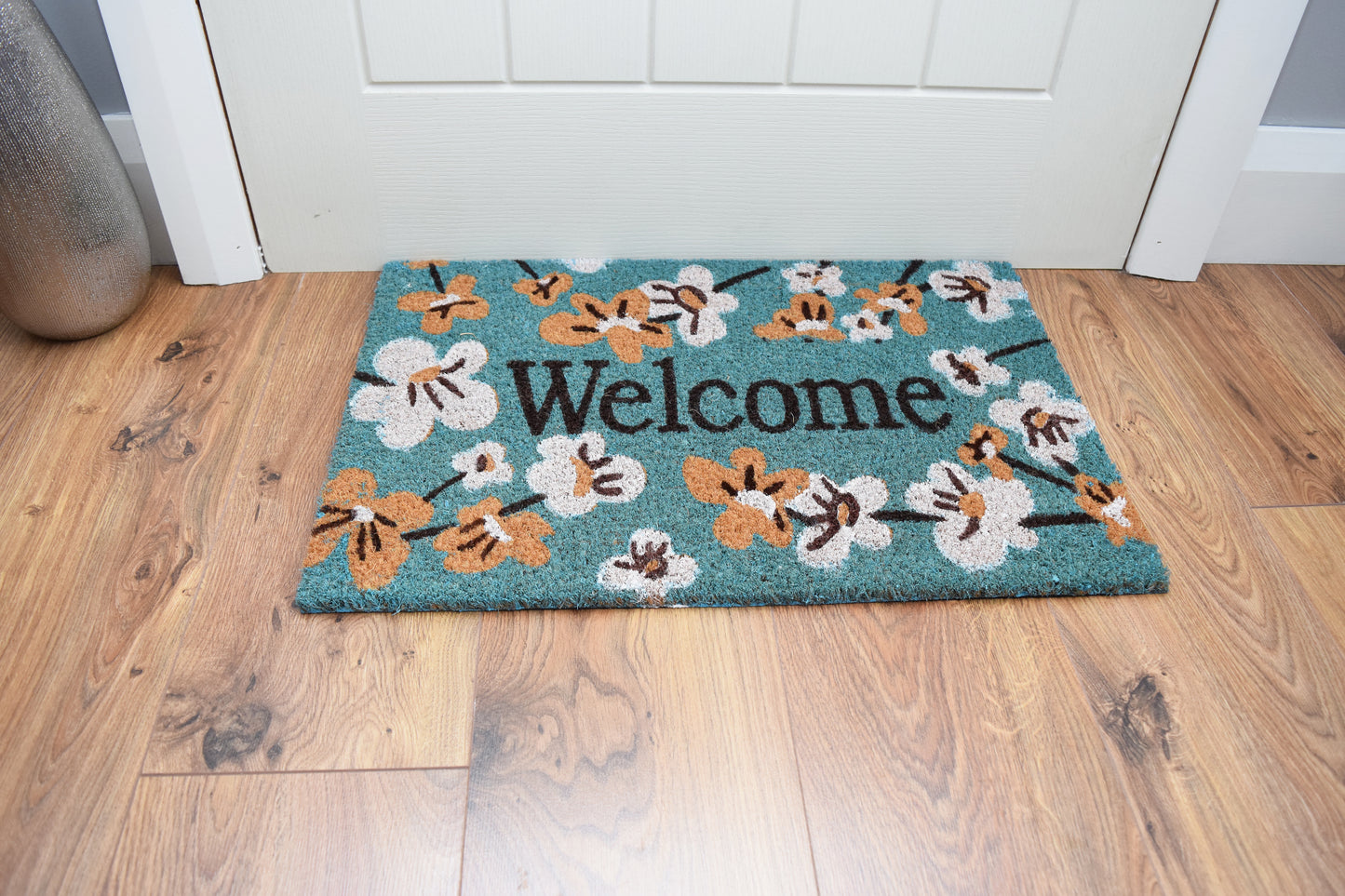 Coir Doormats - Flowers