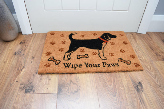 Coir Doormats - Wipe Your Paws