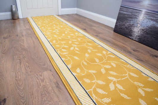 Made To Measure Luna Border Leaf - Gold