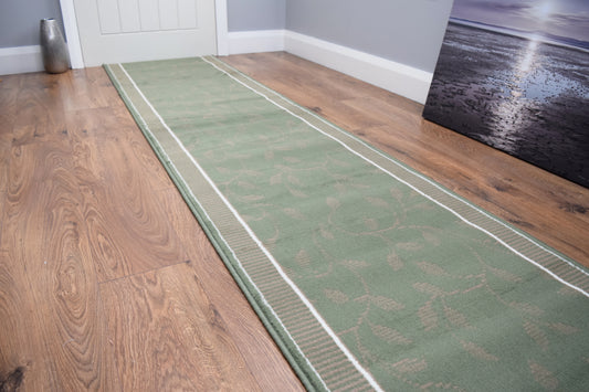 Made To Measure Luna Border Leaf - Green