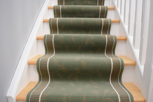 Made To Measure Luna Border Leaf - Green