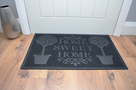 Rubber Indoor & Outdoor Mat - Home Sweet Home