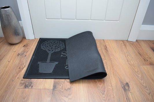 Rubber Indoor & Outdoor Mat - Home Sweet Home