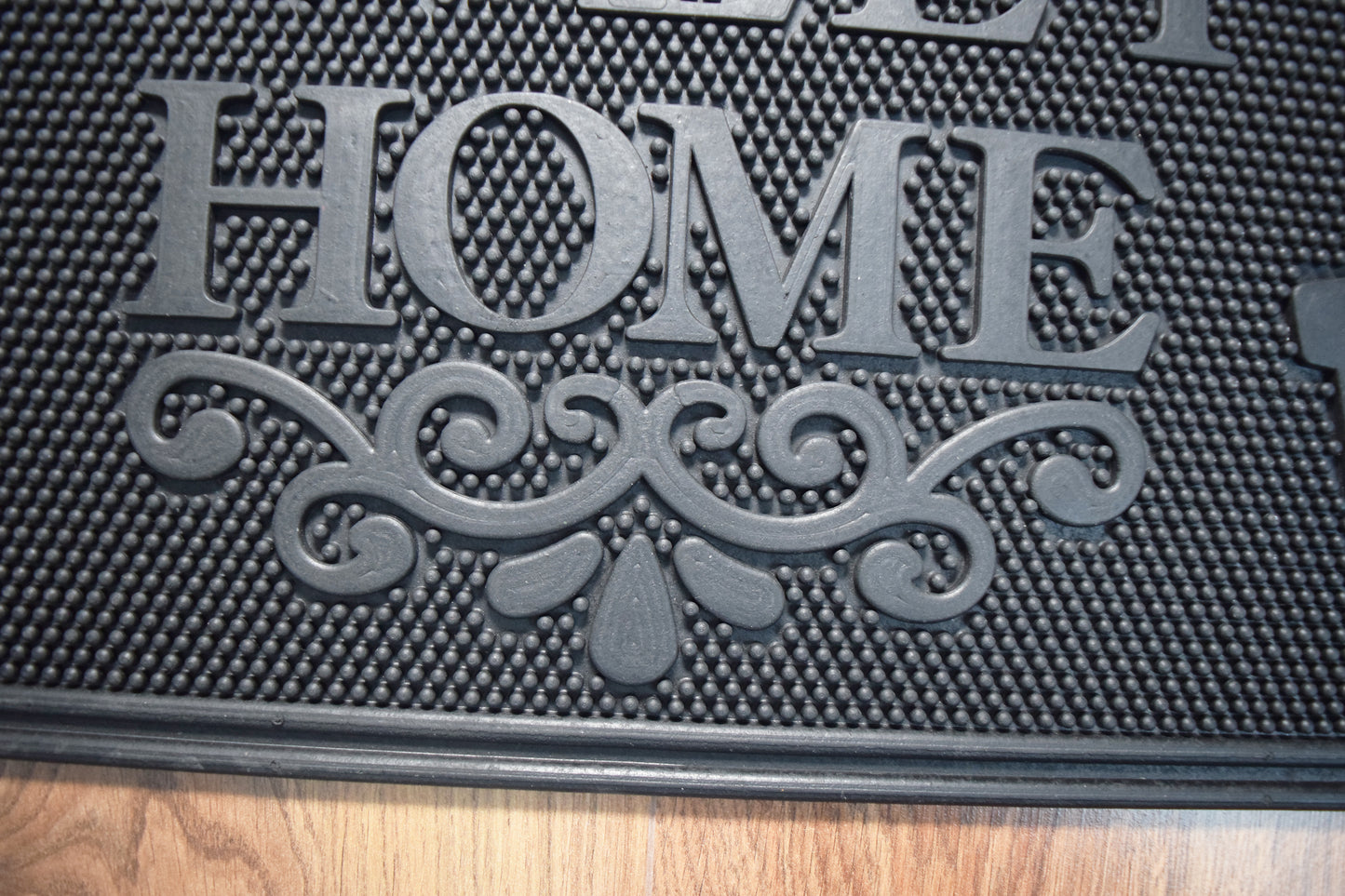 Rubber Indoor & Outdoor Mat - Home Sweet Home