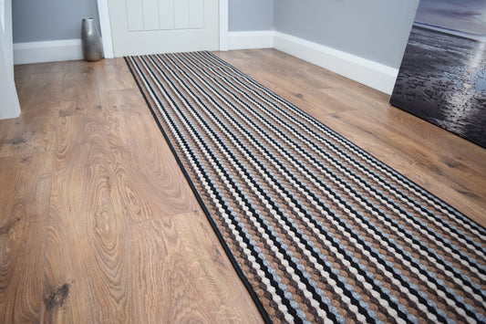 Made To Measure Industrial Runner - Black | Brown | Grey