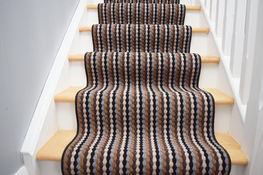 Made To Measure Moscow Runner - Black | Brown | Grey