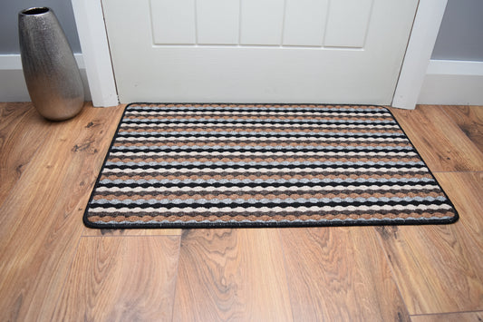 Moscow Mats & Runners - Black | Brown | Grey