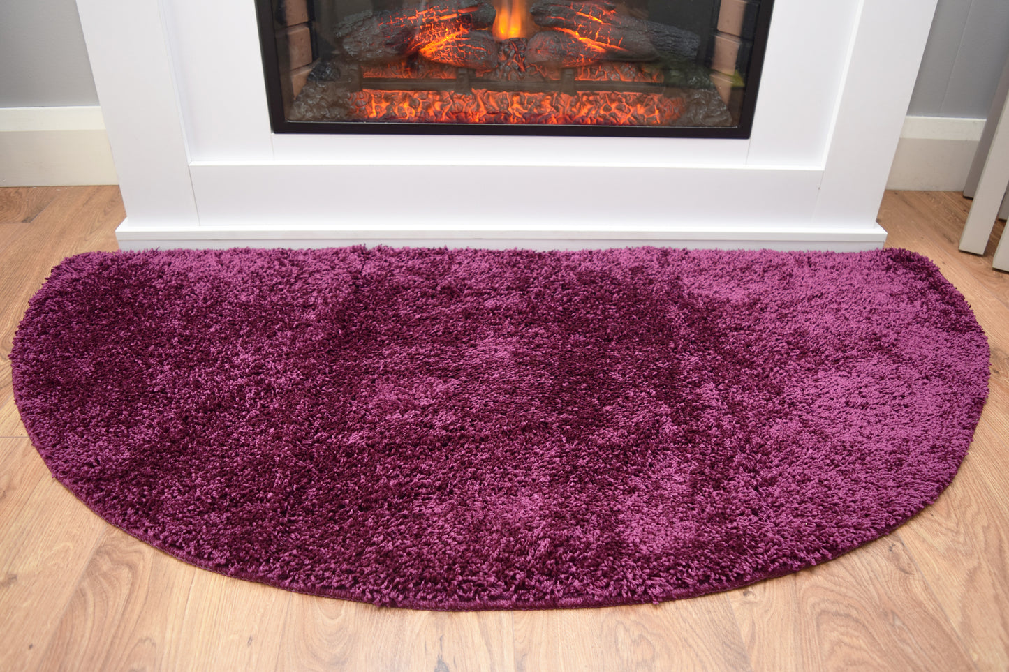 Husky Non Slip Rug - Purple
