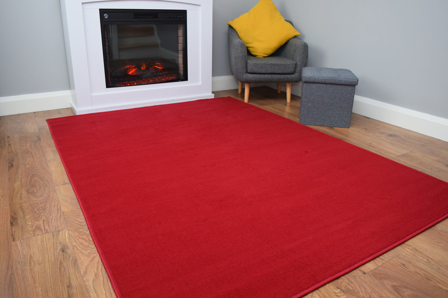 Luna Range - Plain Red