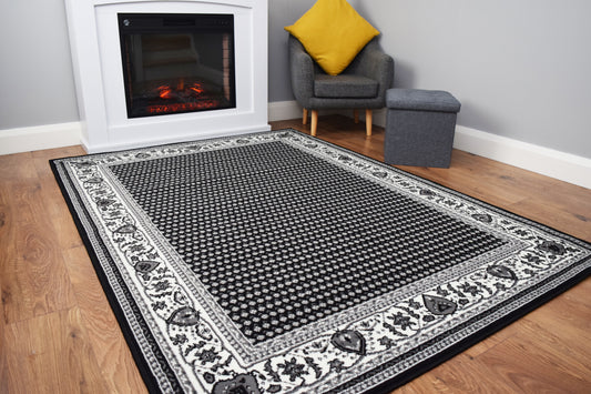 Luna Range - Traditional Border - Black