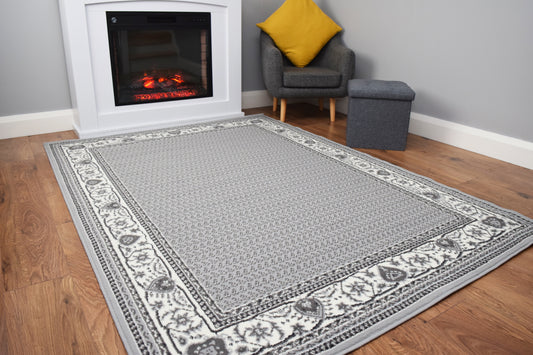 Luna Range - Traditional Border - Grey