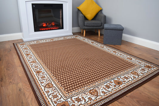 Luna Range - Traditional Border - Brown