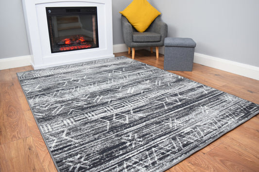 Luna Range -Aboriginal Design - Grey