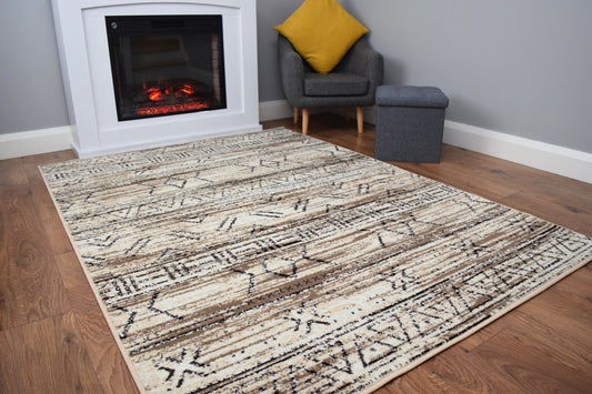 Luna Range -Aboriginal Design - Ivory