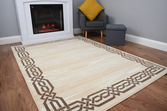 Luna Range -Chain Borders - Ivory