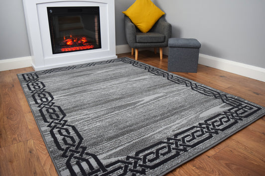 Luna Range -Chain Borders - Grey