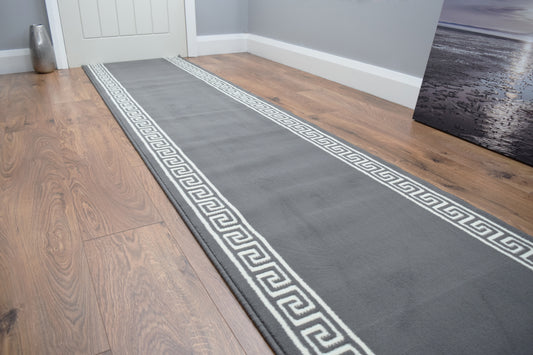 Made To Measure Luna Greek Key - Grey