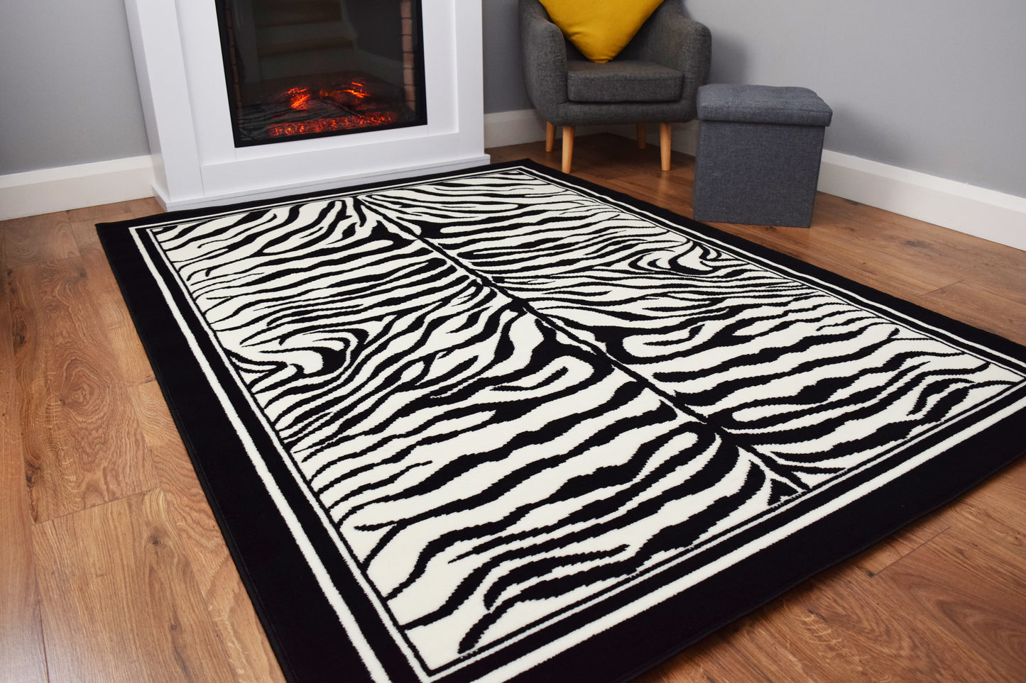 Luna Range - Zebra Design