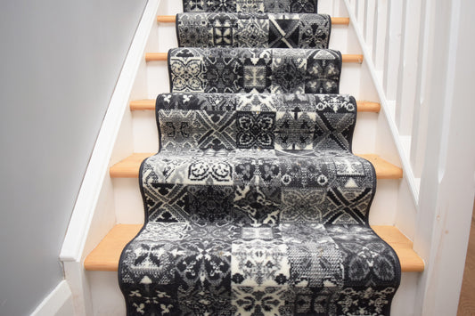 Made To Measure Luna Cross Square - Grey