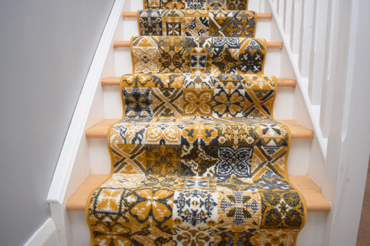 Made To Measure Luna Cross Square - Gold