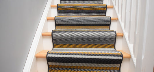 Made To Measure Luna Stripes - Grey | Yellow