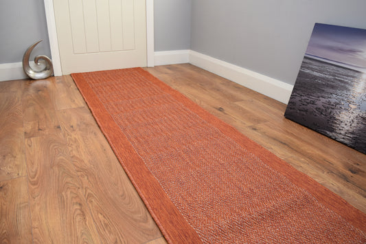 Made To Measure - Luna Flatweave - Terracotta