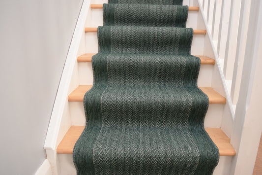 Made To Measure - Luna Flatweave - Green