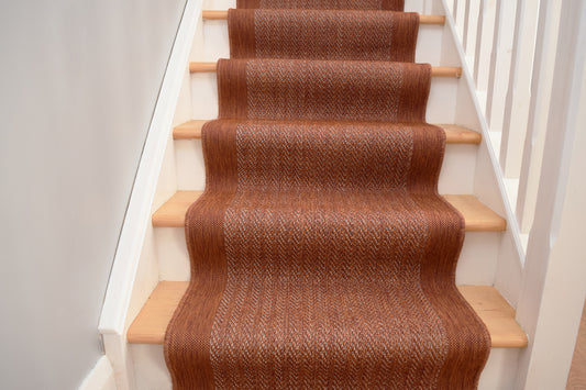 Made To Measure - Luna Flatweave - Terracotta