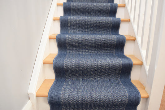 Made To Measure - Luna Flatweave - Blue