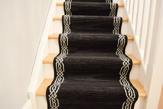 Made To Measure Luna Chain Border - Black