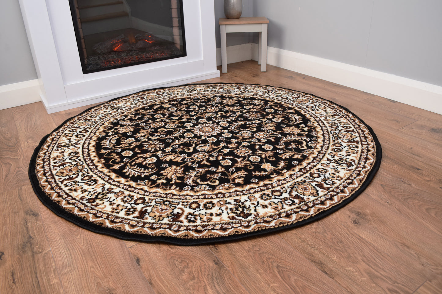 Luna Round Living Room Circle Rug