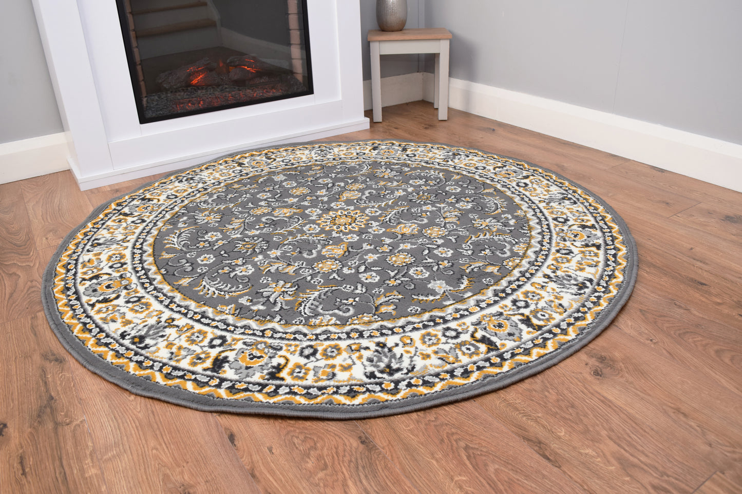 Luna Round Living Room Circle Rug