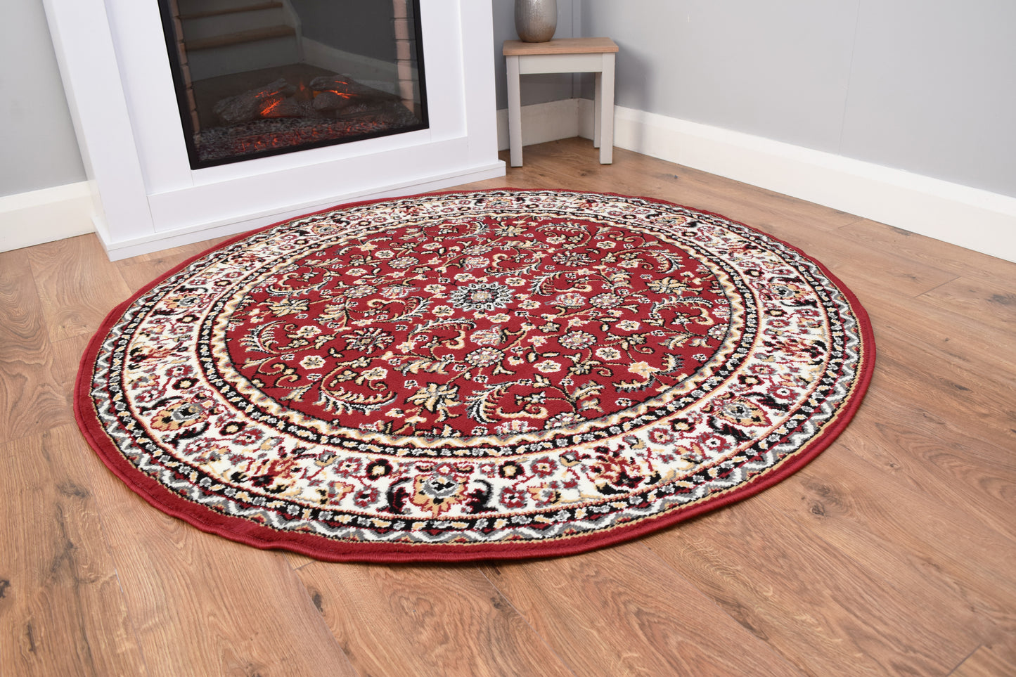 Luna Round Living Room Circle Rug