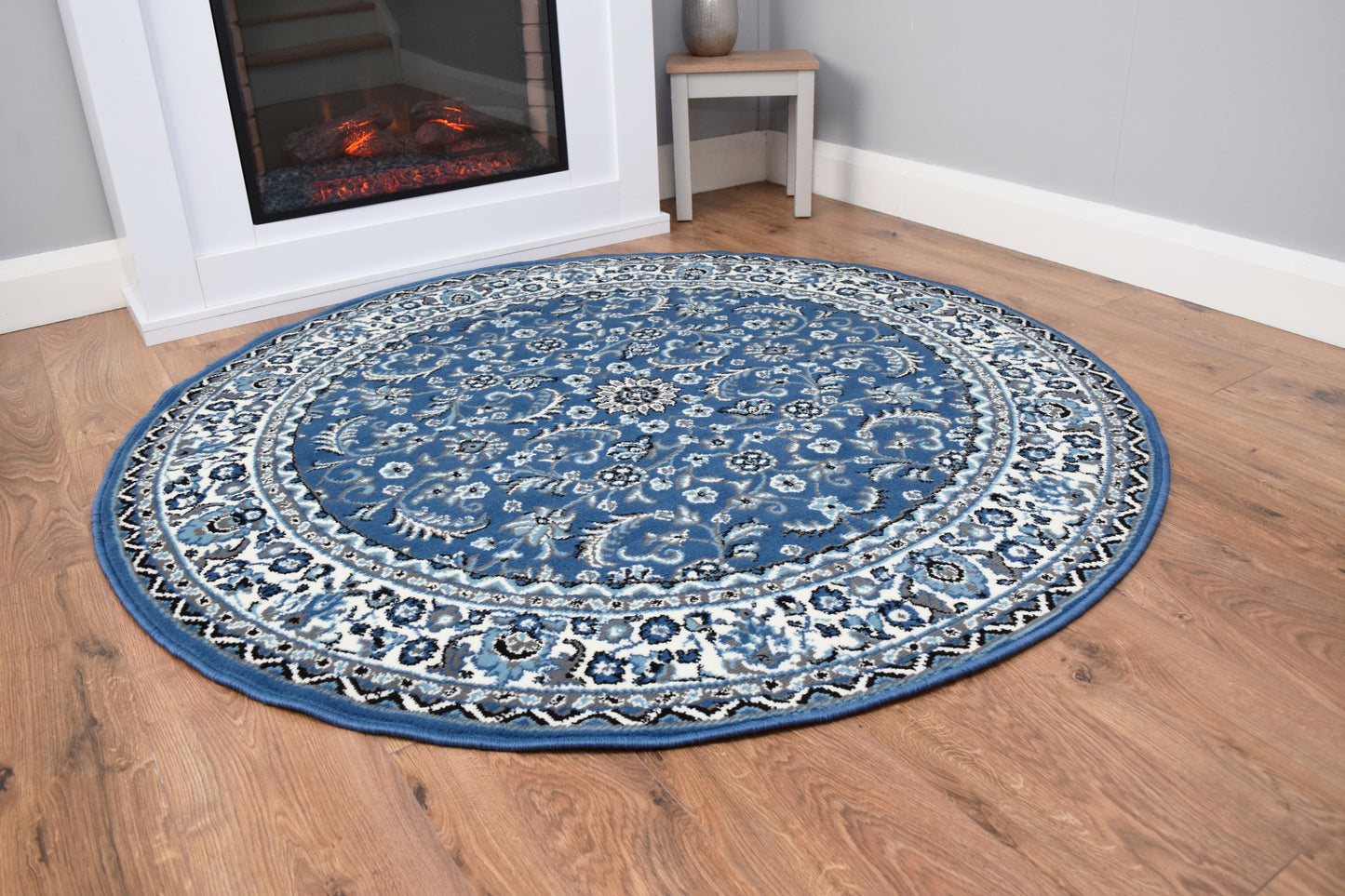 Luna Round Living Room Circle Rug