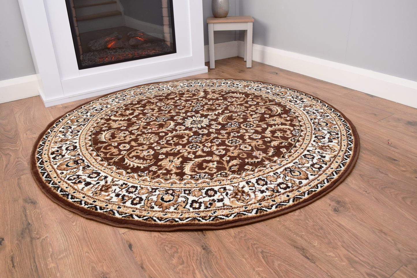 Luna Round Living Room Circle Rug