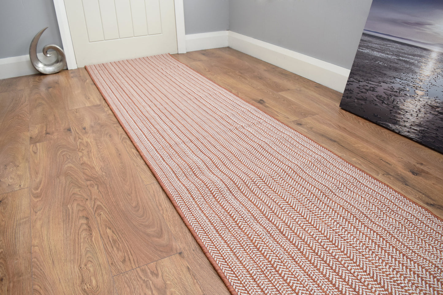 Made To Measure -  Luna Woven - Terracotta