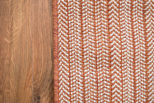 Made To Measure - Luna Woven - Terracotta