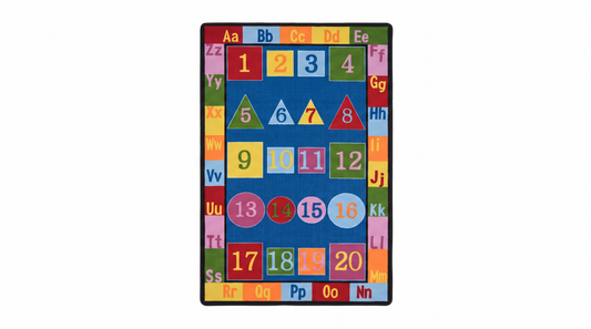 Kids Play Mat - Numbers & Letters