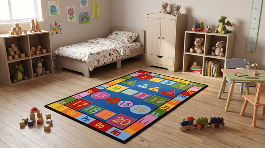 Kids Play Mat  - Numbers & Letters